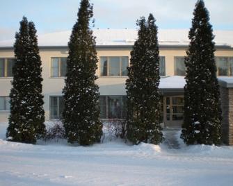Strandnäs Hotell - Маріегамн - Будівля