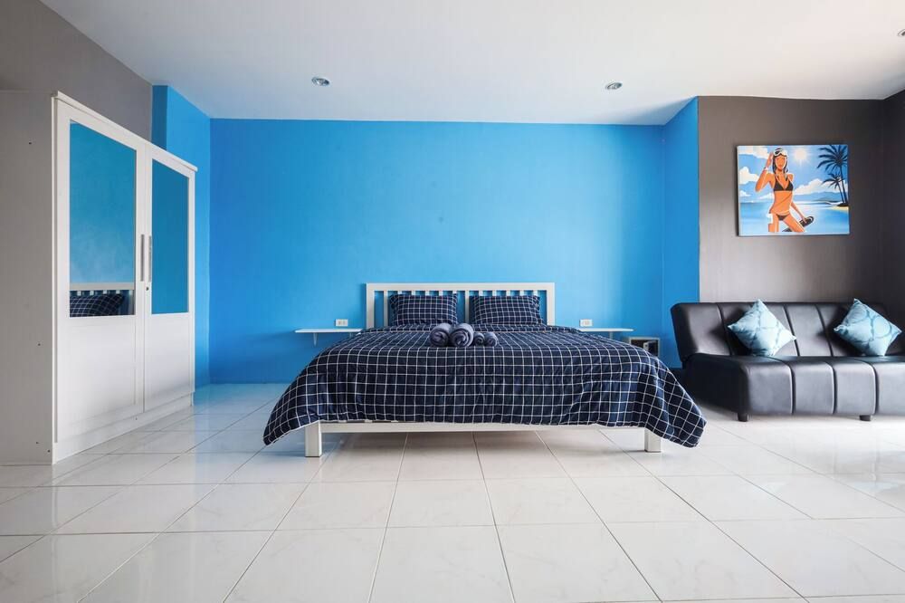 Karon Studio Apartment - Karon - Habitación