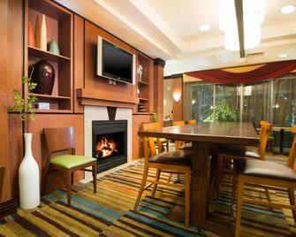 Fairfield Inn & Suites by Marriott Burley - Burley - Sala pranzo