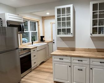 Crooked Lake Cabin - Averill Park - Cocina