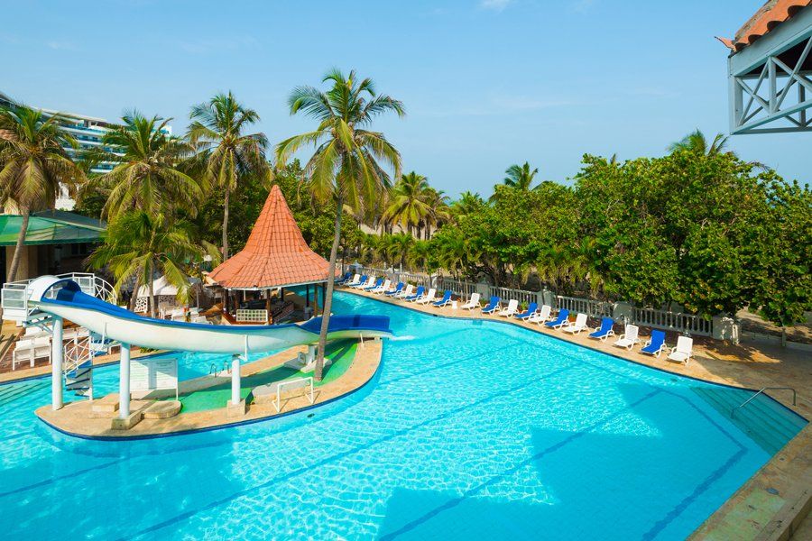 Las Americas Casa De Playa - Cartagena de Indias - Piscina