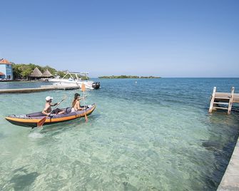 Isla Tijereto - Isla Grande del Rosario