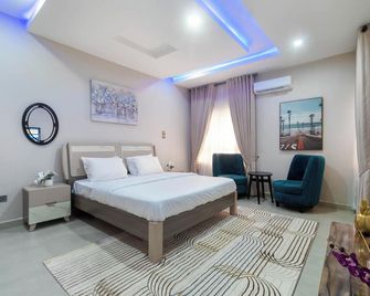 Luxury Lagos Apartment with 3 Bedrooms - Lagos - Bedroom
