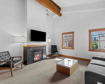 Front Street Suites-3 Condos Downtowngreat Locationfireplacewalk To Village - Leavenworth - Sala de estar