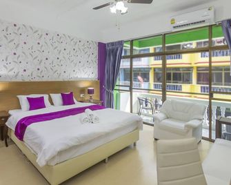 Kontiki Guesthouse - Jomtien - Habitación