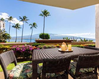 Oceanfront Condo MIL 104 - Shearer Bliss ~ 1 bedroom/1 bath - Maalaea Harbor! - Maalaea - Patio