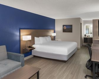 Angel Inn Near Imax, A Travelodge By Wyndham - Branson - Soveværelse