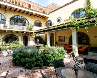 Casa de la Noche - San Miguel de Allende - Patio