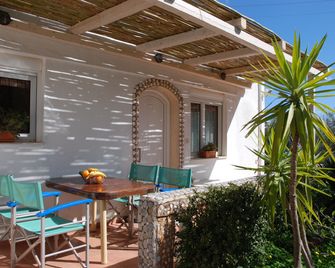 Luxury Cozy Villa With Garden Near The Sea - Ammoudara - Patio