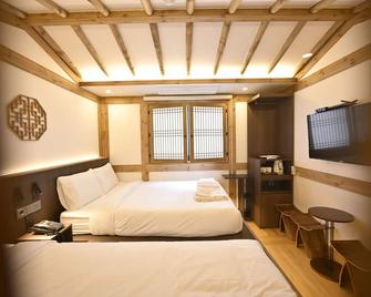 Hanok Hotel Daam - Seoul - Bedroom