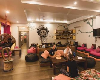 Zostel Jaipur - Jaipur - Lounge