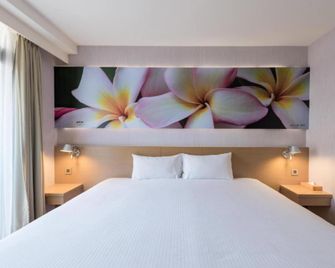 Mellow Fields Hotel - Taipei City - Bedroom