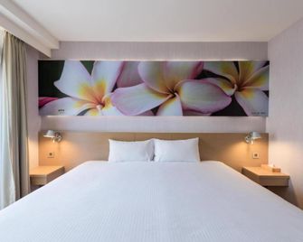 Mellow Fields Hotel - טאיפיי - חדר שינה