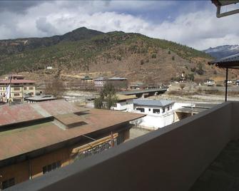 City Hotel - Paro - Balcony