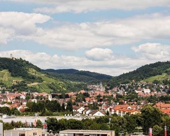 Hotel Restaurant Goldener Engel - Heppenheim - Outdoor view