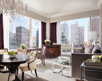 ترامب الدولي في نيويورك - نيويورك - غرفة نوم