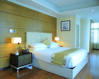 Inter Luxury Hotel - אדיס אבבה - חדר שינה