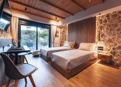 A&N Athens Luxury Apartments - Akadimou - Athens - Bedroom