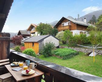 Ferienwohnung Zugspitznest - Grainau - Balcony