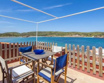 Ponent-Apartamento frente al mar, refugio costero - Mahon - Balcon