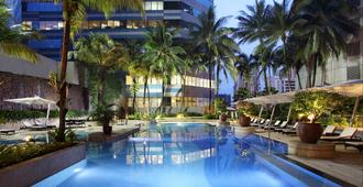 吉隆坡洲際酒店 - 吉隆坡 - 游泳池