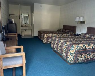 Oakridge Motel - Newaygo - Bedroom