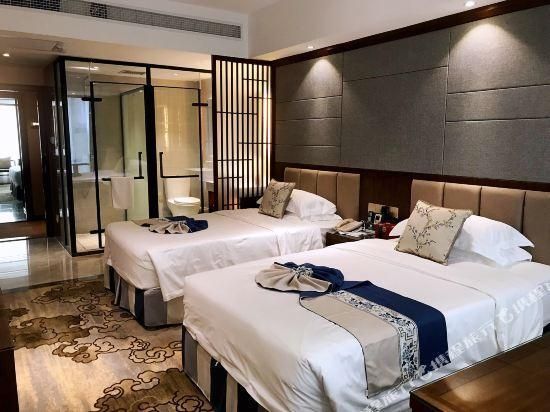 Zhangzhou Yinjia Hotel (Gucheng Branch) - Zhangzhou - Schlafzimmer