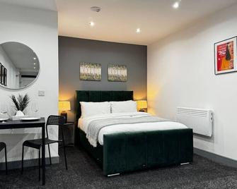 Mostly Booked! Apartment Studio Smarttv Parking - Brierley Hill