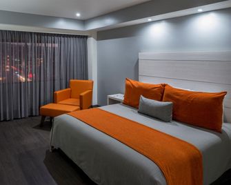 Real Inn Tijuana by Camino Real Hotels - Tijuana - Makuuhuone