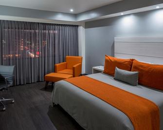 ريل إن تيجوانا باي كامينو ريل هوتلز - تيجوانا - غرفة نوم