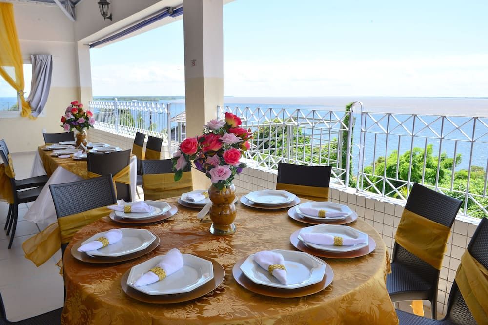 Hotel Sandis Mirante - Santarém - Jídelna