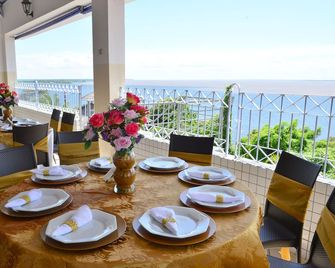 Hotel Sandis Mirante - Santarém - Jídelna
