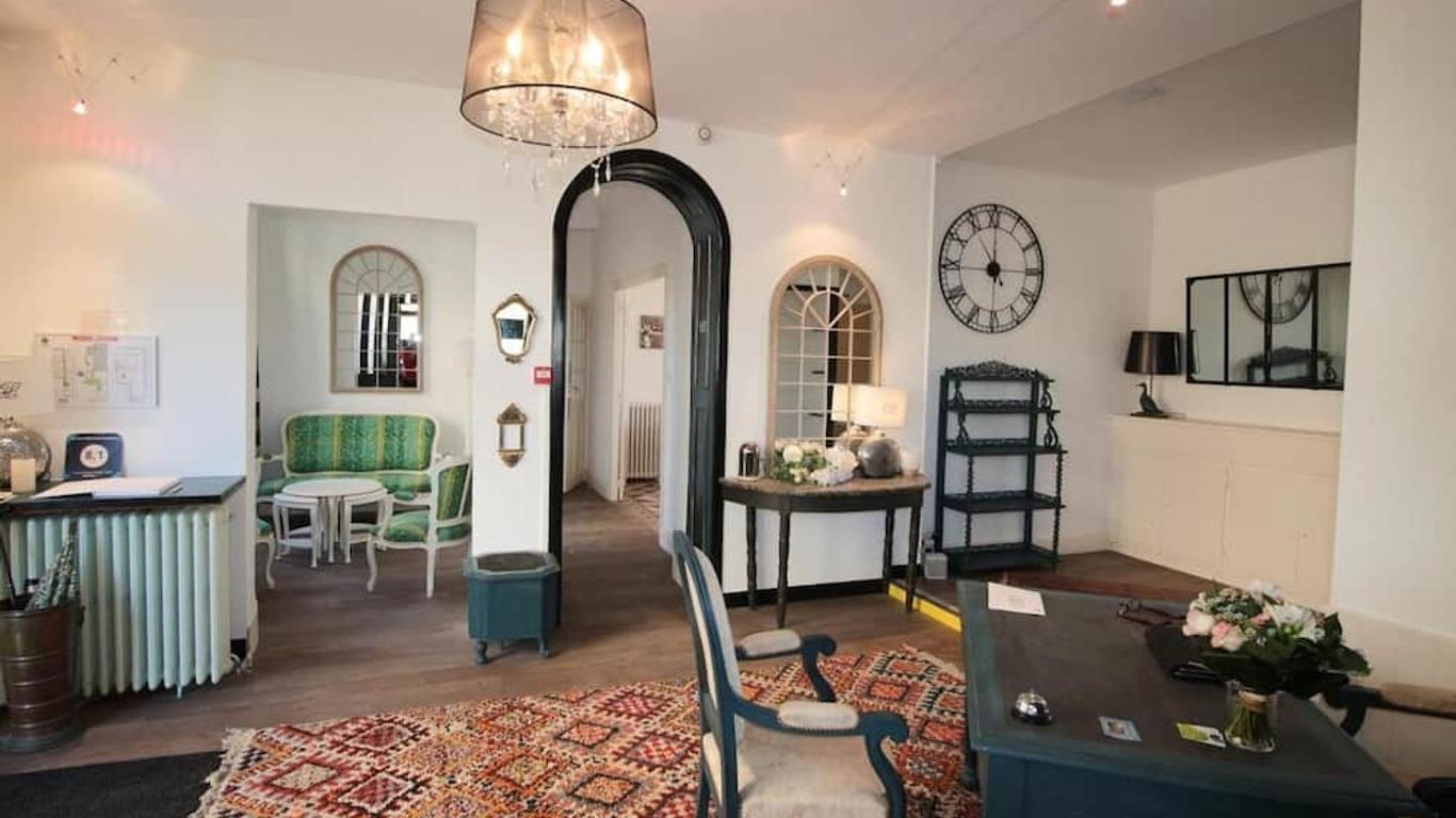 Logis Hôtel & Restaurant Au Clos Paillé La Roche Posay