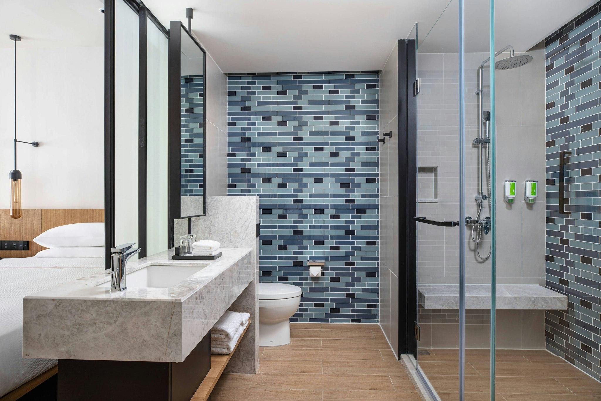 Fairfield by Marriott Qinhuangdao Haigang - تشينهوانغداو - غرفة نوم