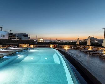 Agnadi Hotel - Agia Anna - Pool