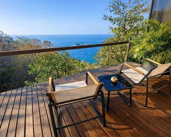 Casa Qi Mazunte - San Agustinillo - Balcón