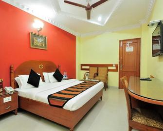 Hotel Maharaja Residency - Jalandhar - Slaapkamer