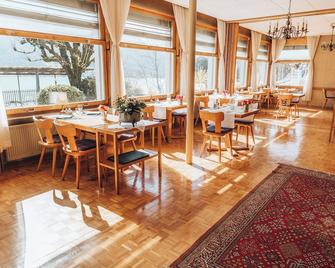 Alpina Boutique Hotel Interlaken - Ringgenberg - Adults only ! - Ringgenberg - Restaurant