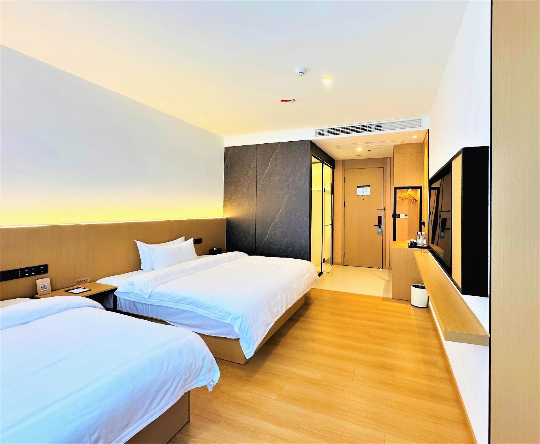 Fengjin Holiday Hotel (Southwest Hospital Branch, Chongqing Shapingba High-speed Railway Station) - تشونغتشينغ - غرفة نوم