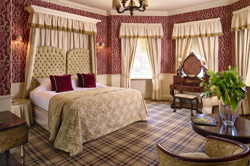 York Pavilion Hotel, Sure Hotel Collection by Best Western - יורק - חדר שינה