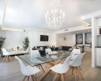 Stylish NEW Apartment in Alicante w/ 4 bedrooms - Alicante - Essbereich