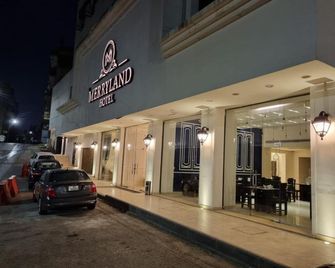 New Merryland Hotel - Amman - Gebouw