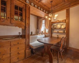 Casa Regoiettes - San Vito Di Cadore - Salle à manger