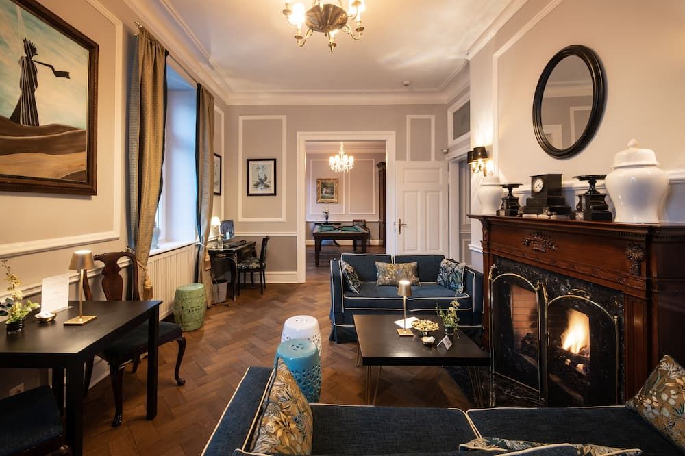 Hotel Der Kleine Prinz - באדן-באדן - טרקלין