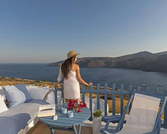 Kalderimi Residencies - Astypálaia - Balkong