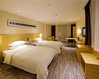 City Comfort Inn Guangzhou Jiaokou Subway Station Branch - Guangzhou - Bedroom