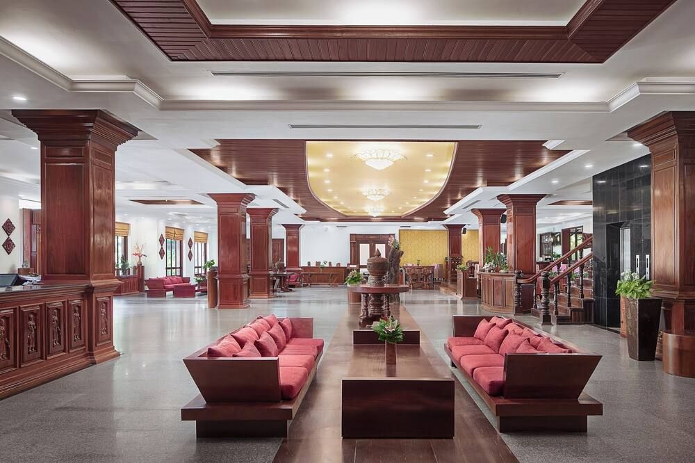 أنكور بارادايس هوتل - سيم ريب - ردهة