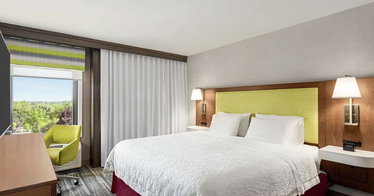 Hampton Inn Milwaukee/Brookfield à partir de 72 €. Hôtels à Brookfield