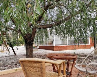 Casas Rurales Noguericas - Archivel - Patio