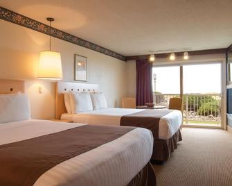 Hi Tide Oceanfront Inn - סיסייד - חדר שינה